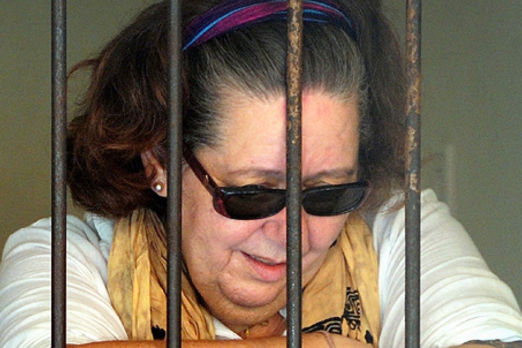 Indonesia's top court on Thursday rejected an appeal by British grandmother Lindsay Sandiford sentenced to death for trafficking drugs into the resort island of Bali. Photo: AFP