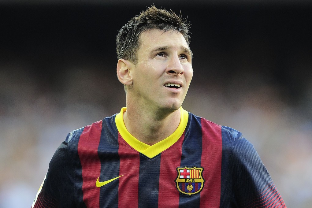 Barcelona's Argentinian forward Lionel Messi. Photo: AFP