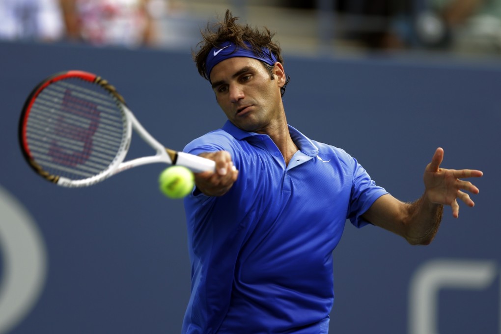 Roger Federer. Photo: AP