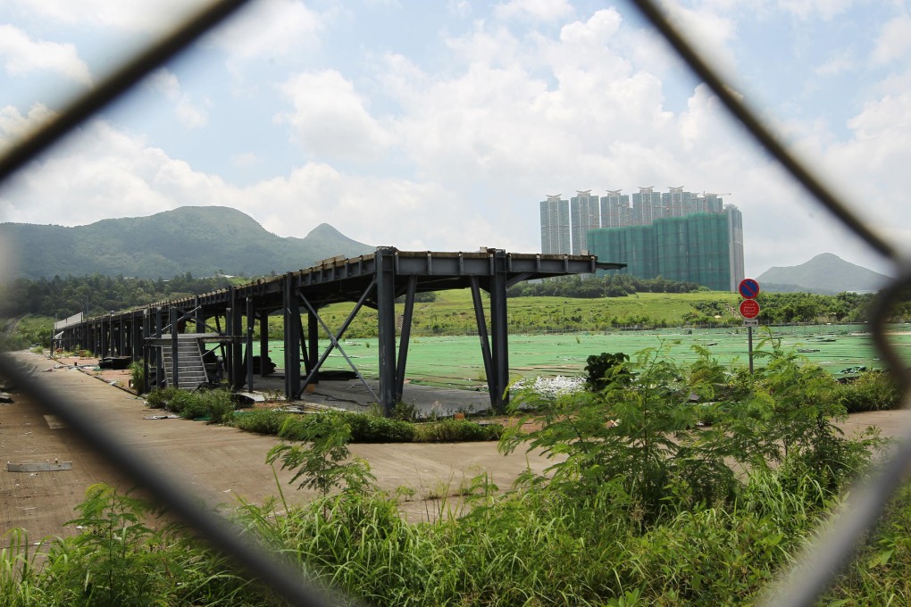 Wheelock owns four sites in Tseung Kwan O South on which 2,500 flats can be built. Photo: Nora Tam