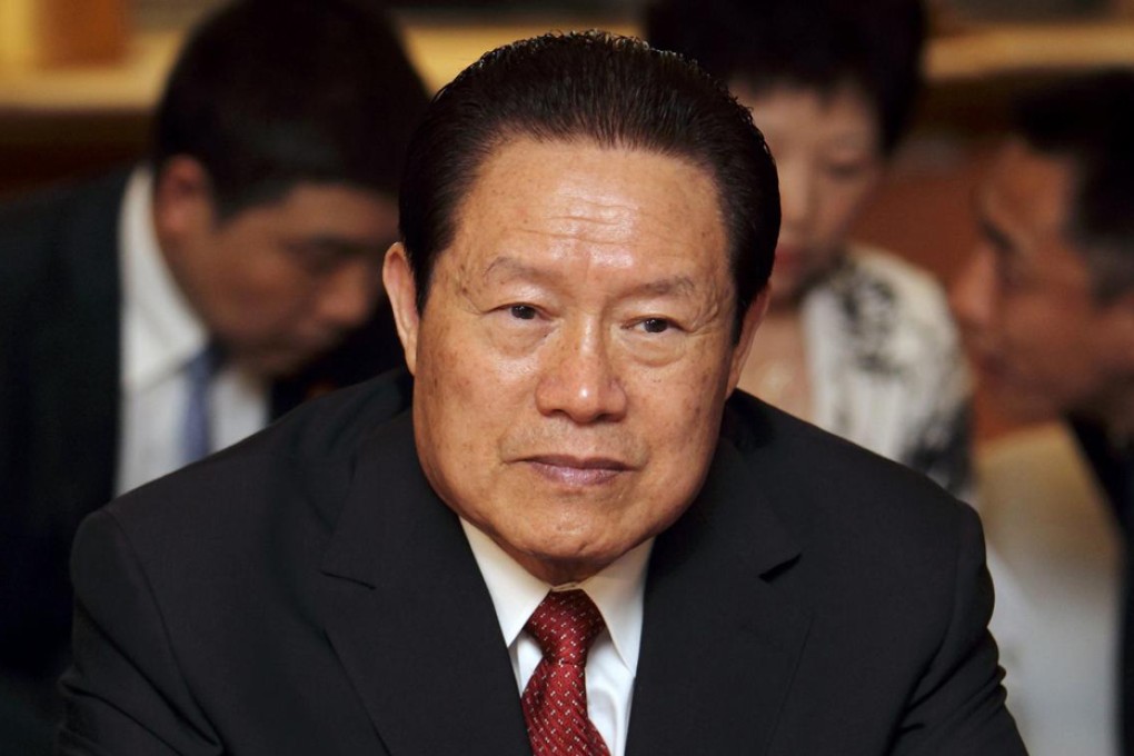 Zhou Yongkang