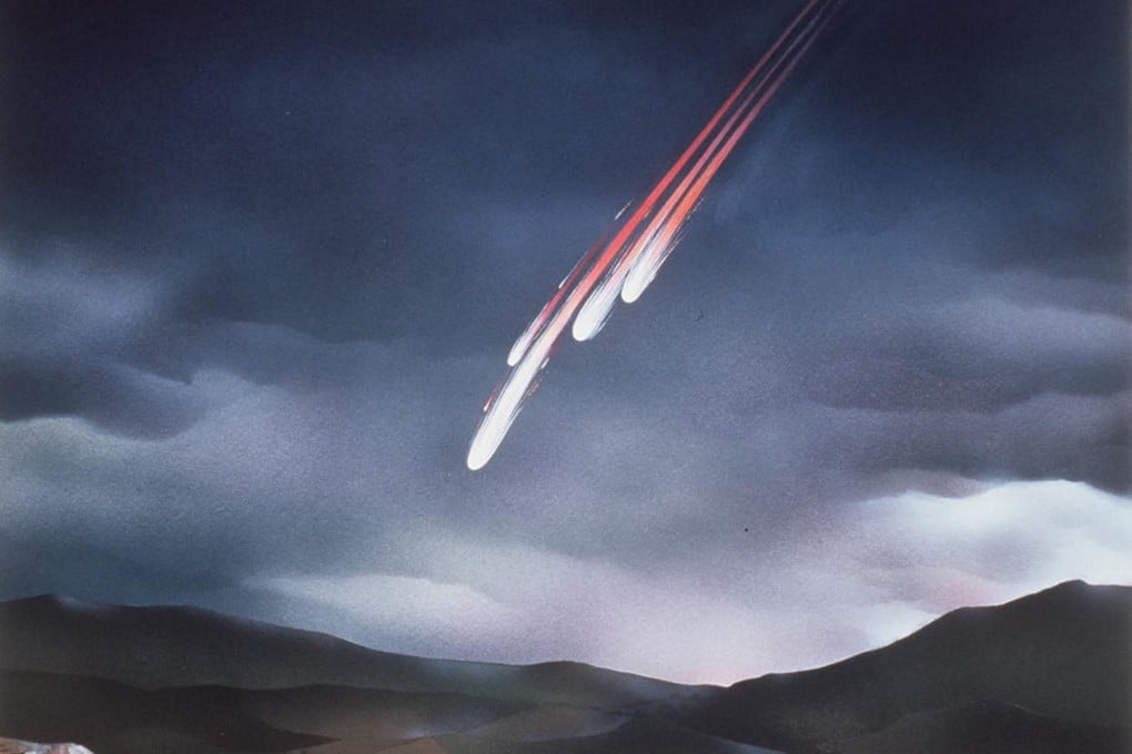 US academic says life on earth may have come from Mars | South China ...