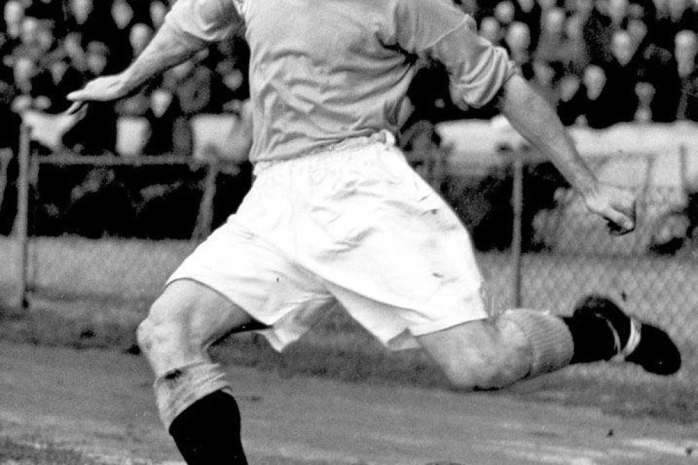 Stanley Matthews starred in Hong Kong. Photo: AFP