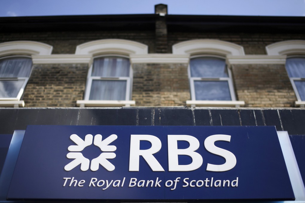 The Royal Bank of Scotland. Photo: Bloomberg
