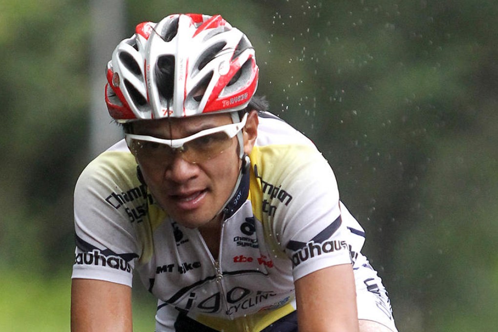 Wong is back. Photo: K.Y. Cheng