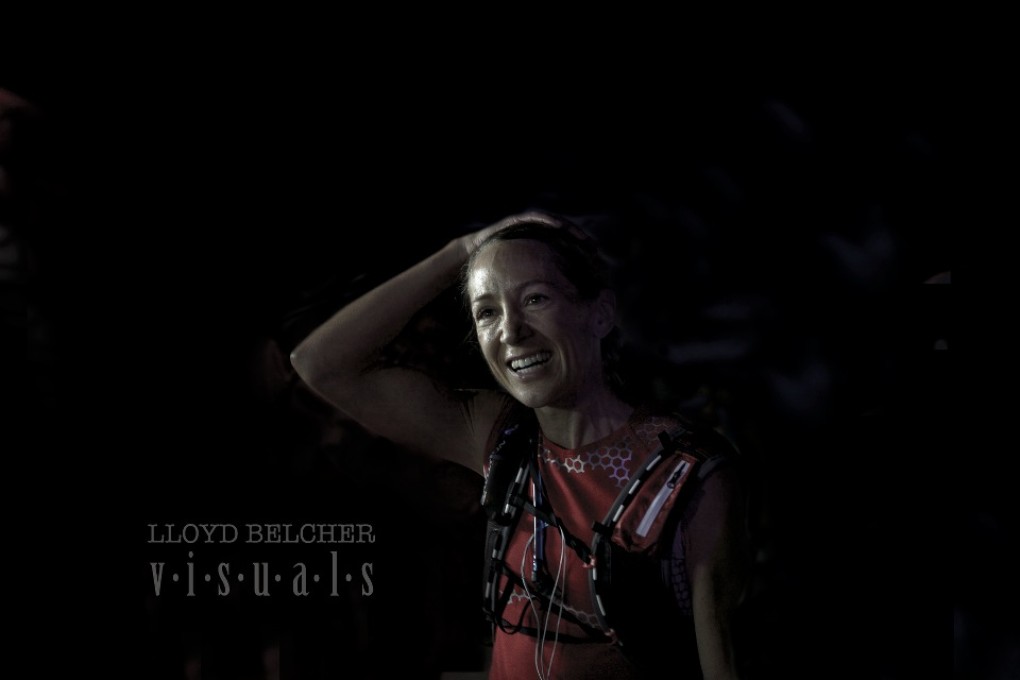 Claire Price keeps up her top form, following her record-breaking win at the Vibram Hong Kong 100 race in January this year (pictured). Photo: Lloyd Belcher