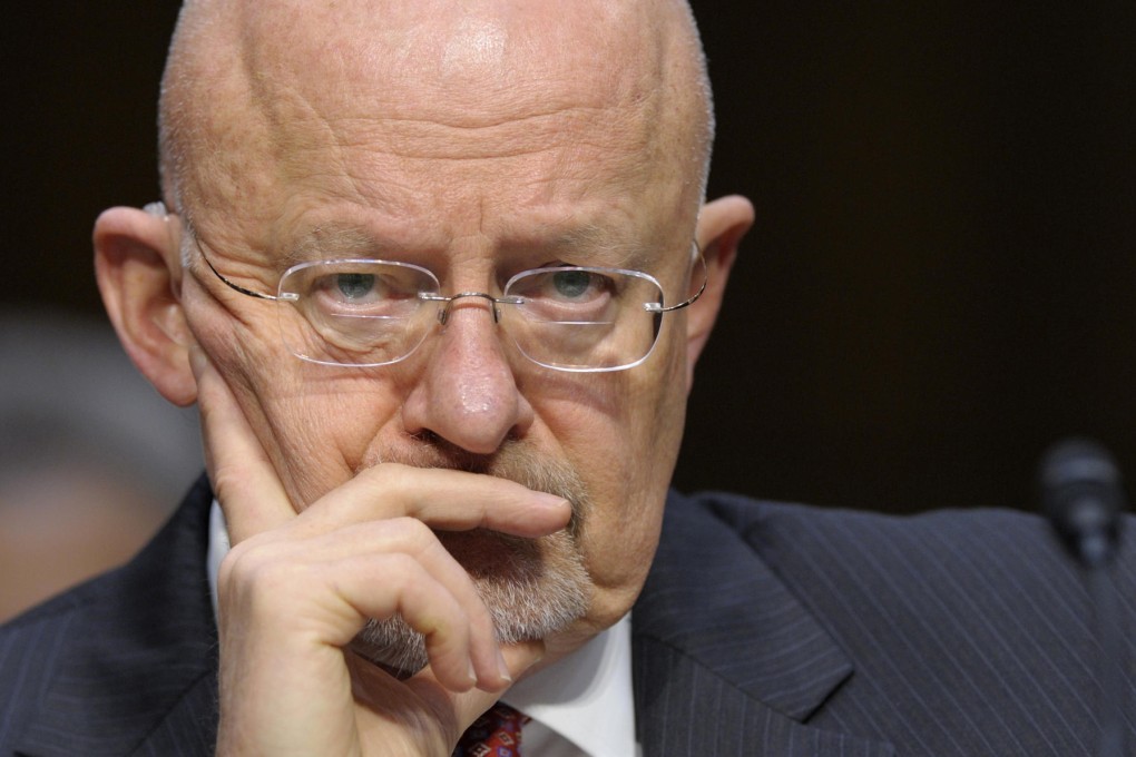Intelligence chief James Clapper. Photo: AP