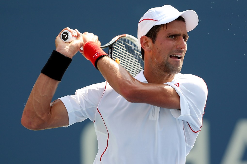 Novak Djokovic of Serbia. Photo: AFP