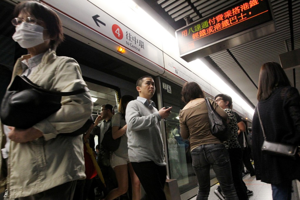 MTR peeping Tom had tiny camera in his shoe