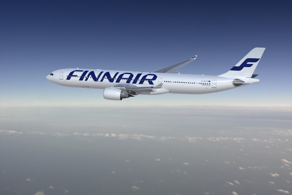 Finnair gets about half its revenue from Asia. Photo: SCMP