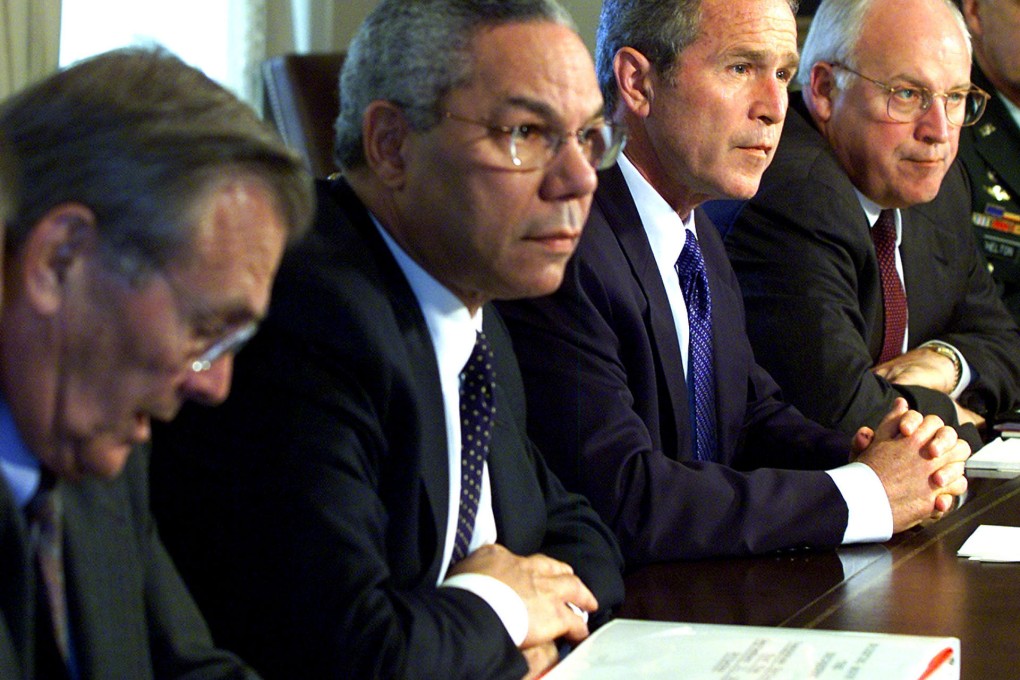 George W. Bush built a case on a false premise for the US-led invasion of Iraq. Photo: AP