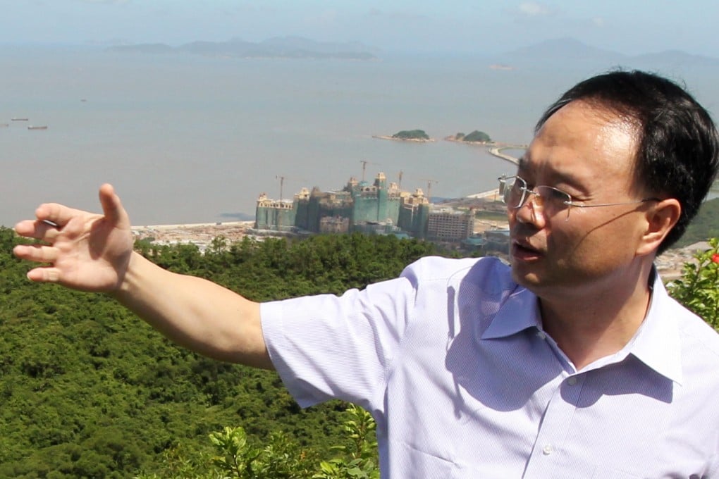 Niu Jing, who is driving Hengqin's plans, is upbeat. Photo: K. Y. Cheng