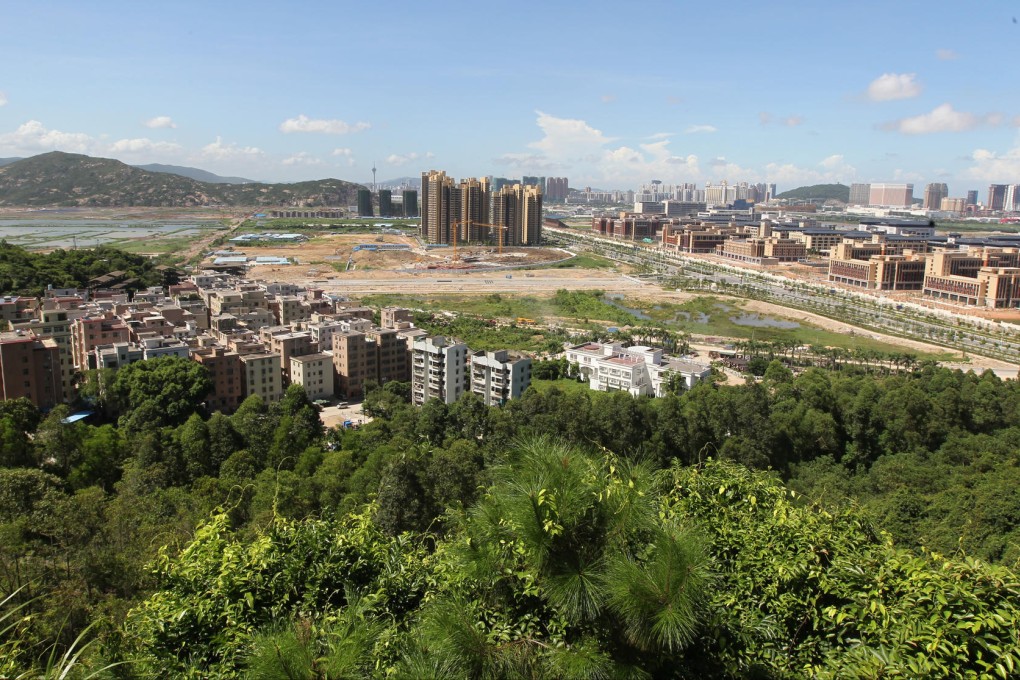 Hengqin aims to develop industries to transform the area into the "Orlando of China" or "Monte Carlo of the East" . Photo: K.Y. Cheng