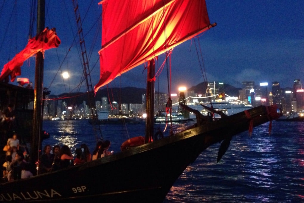 The snake at Yung Shue Wan ferry pier, Lamma. Photo: Harry Harrison