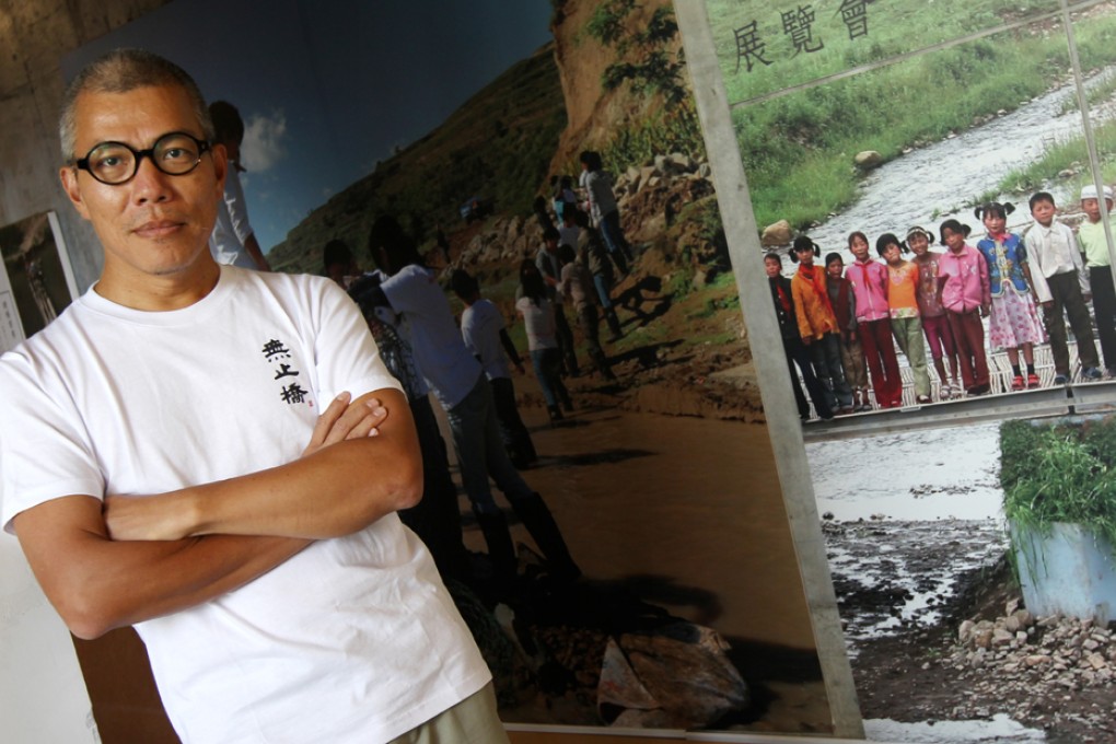 Edward Ng Yan-yung, Professor of Architecture of Chinese Unviersity of Hong Kong. Photo: SCMP