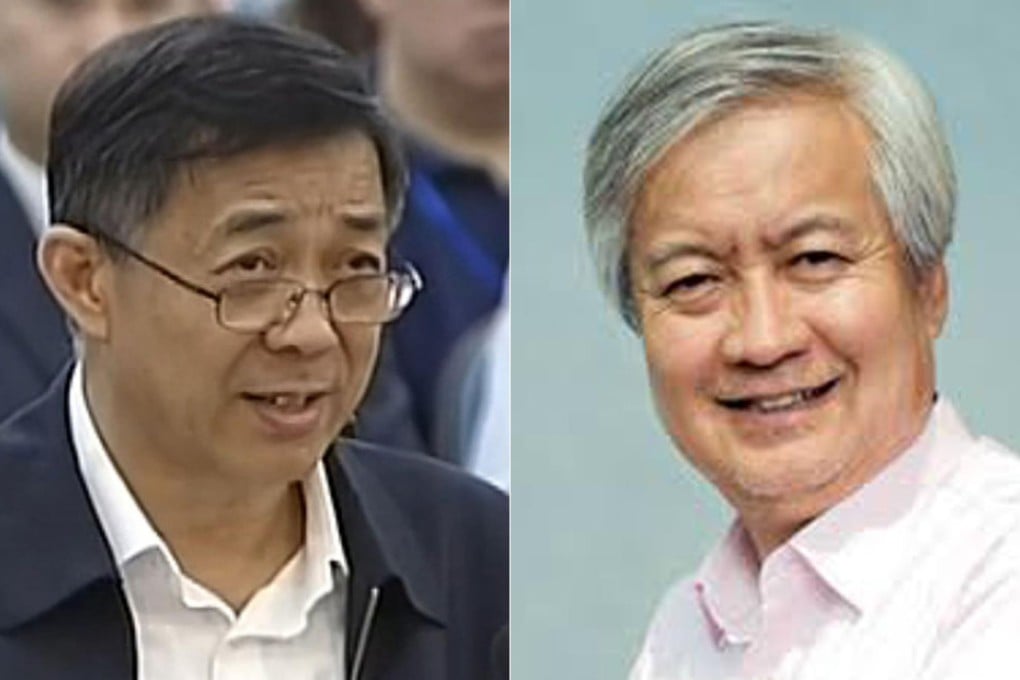 Beijing was surprisingly open about the trial of Bo Xilai (left) even as it attacks online personalities like Charles Xue (right). Photo: AFP