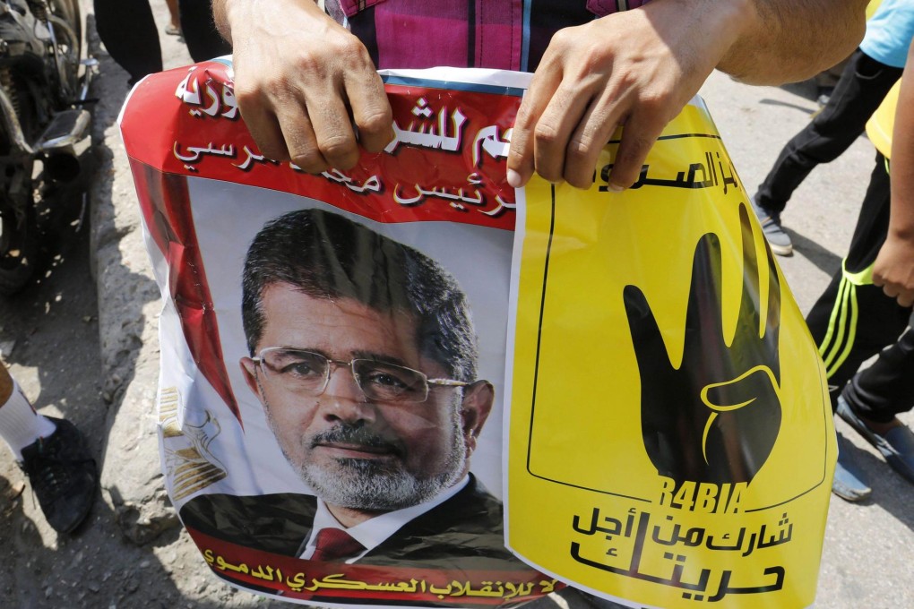 Supporters of Mohammed Mursi protest in Cairo. Photo: Reuters