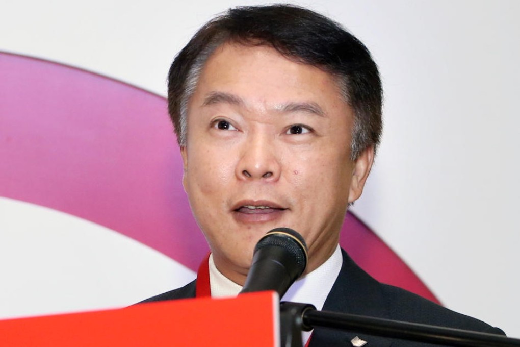 Michael Fung, senior director and general manager at Canon Hongkong