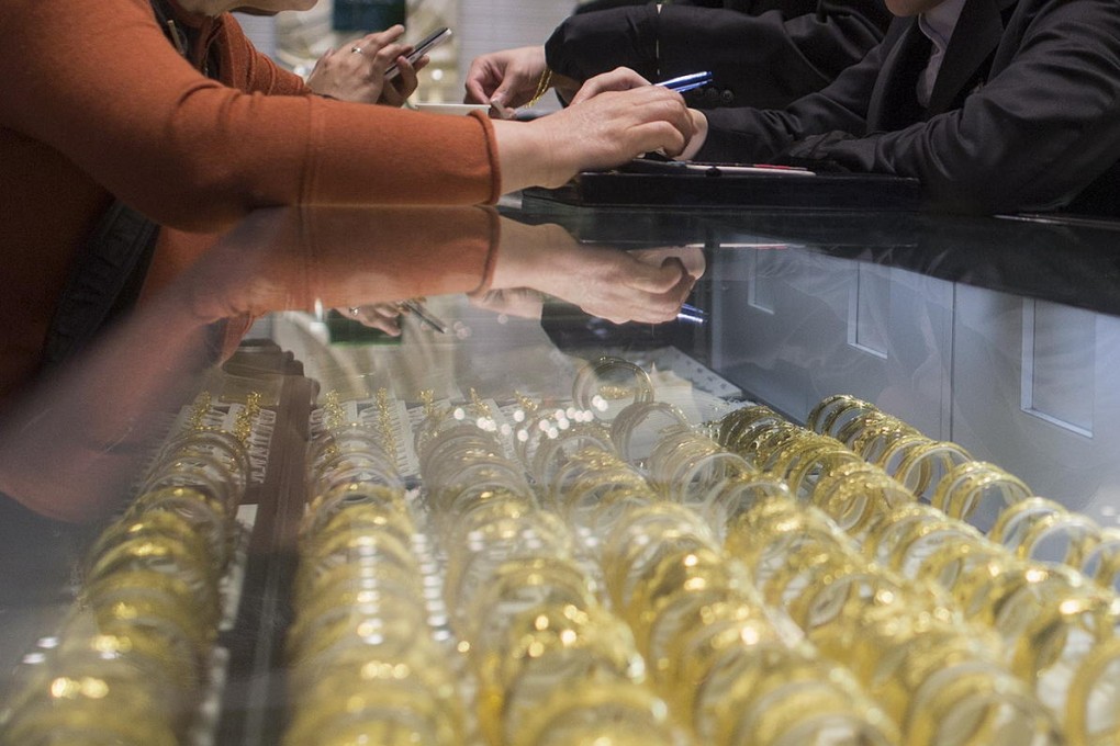 Hong Kong's gold, watch and jewellery segment as a whole saw a steep drop in sales growth from the 42.6 per cent in June to 28.2 per cent in July.