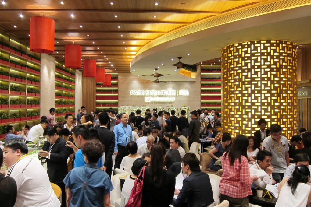 New World's weekend Park Signature sale. Photo: SCMP