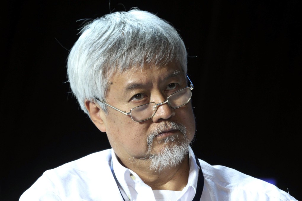 Chinese-American venture capitalist Charles Xue appeared on state CCTV on Thursday to confess to visiting prostitutes. Photo: Reuters