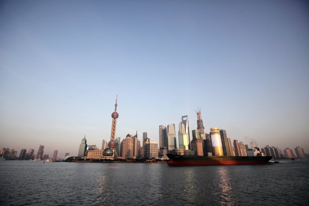 Optimism among locals in Shanghai is palpable. Photo: Bloomberg