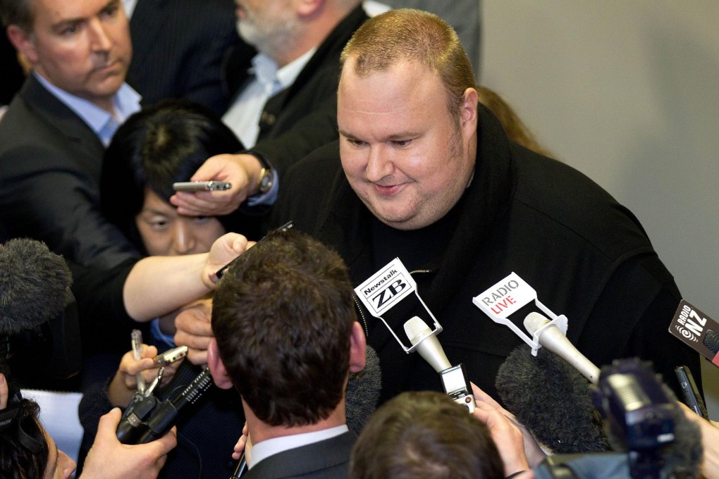 Kim Dotcom wants fair internet pricing no data caps. Photo: AFP