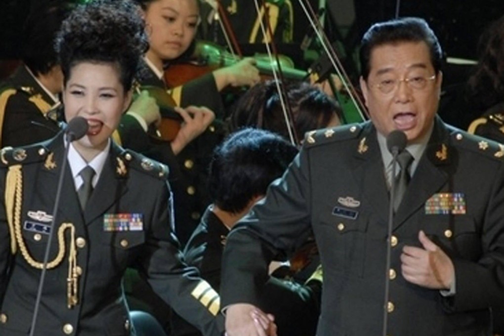 Li Shuangjiang and his wife Meng Ge. Photo: SCMP