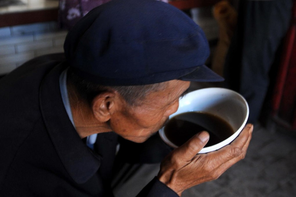 The divide between rich and poor is stark. Photo: Xinhua