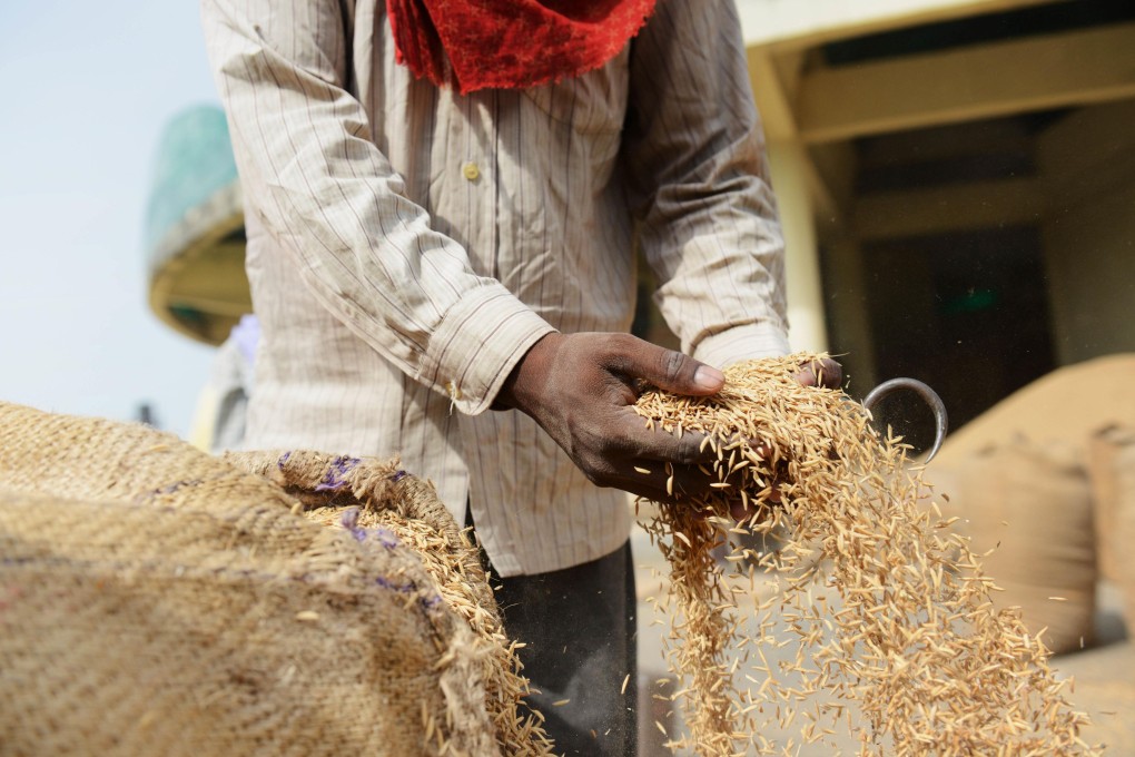 A cheap food scheme costing an estimated US$20 billion a year will make it even harder for Finance Minister P Chidambaram to convince doubters that he will keep the country’s hefty fiscal deficit under control. Photo: AFP