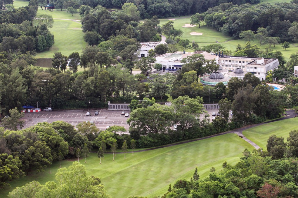 The Hong Kong Golf Club pays the government nominal rent for use of the land in Fanling. Photo: Felix Wong