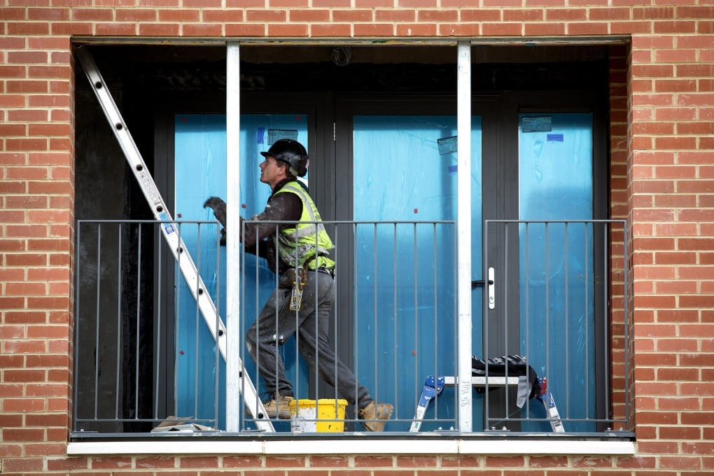 Construction at the Oval Quarter, a housing complex in London, where more Hong Kong investors are now looking. Photo: Bloomberg