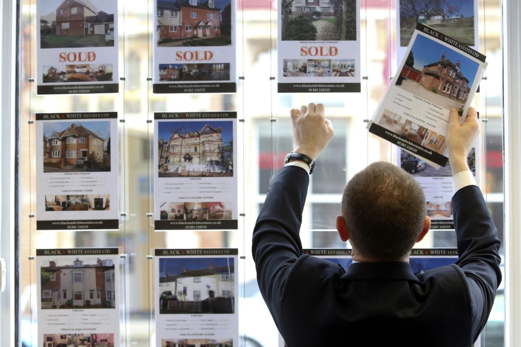 The pace of house price rises picked up last month, with demand exceeding supply. Photo: Bloomberg