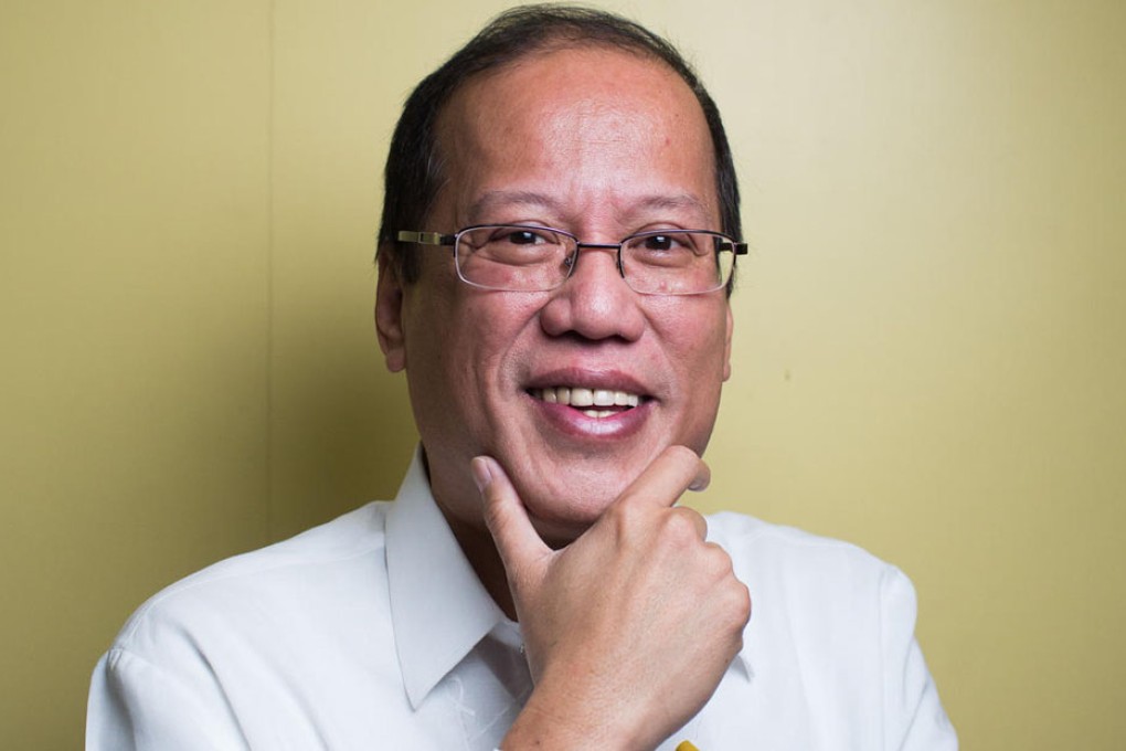 Philippine President Benigno Aquino