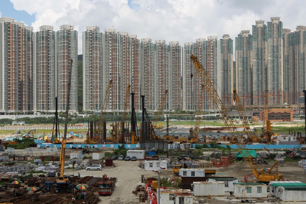 New towns like Tseung Kwan O have housed millions. Photo: Nora Tam