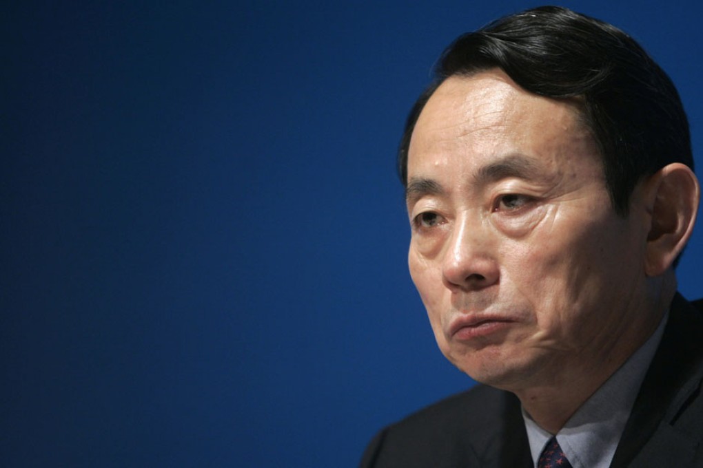 Jiang Jiemin. Photo: Reuters