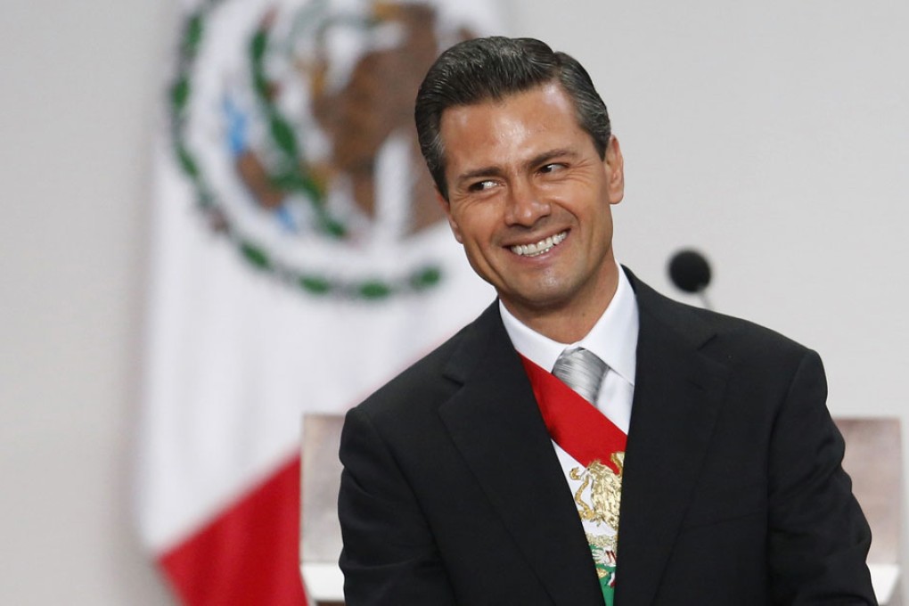 Mexican President Enrique Pena Nieto. Photo: Reuters