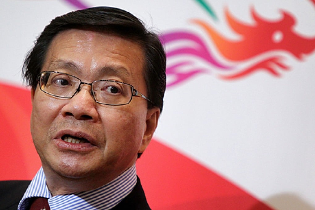 Secretary for Transport and Housing Anthony Cheung Bing-leung. Photo: K.Y. Cheng