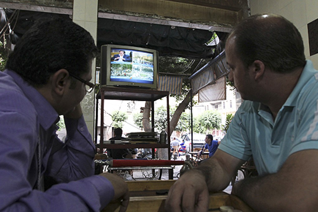 A Cairo court on Tuesday ordered the closure of four television channels. Photo: Reuters