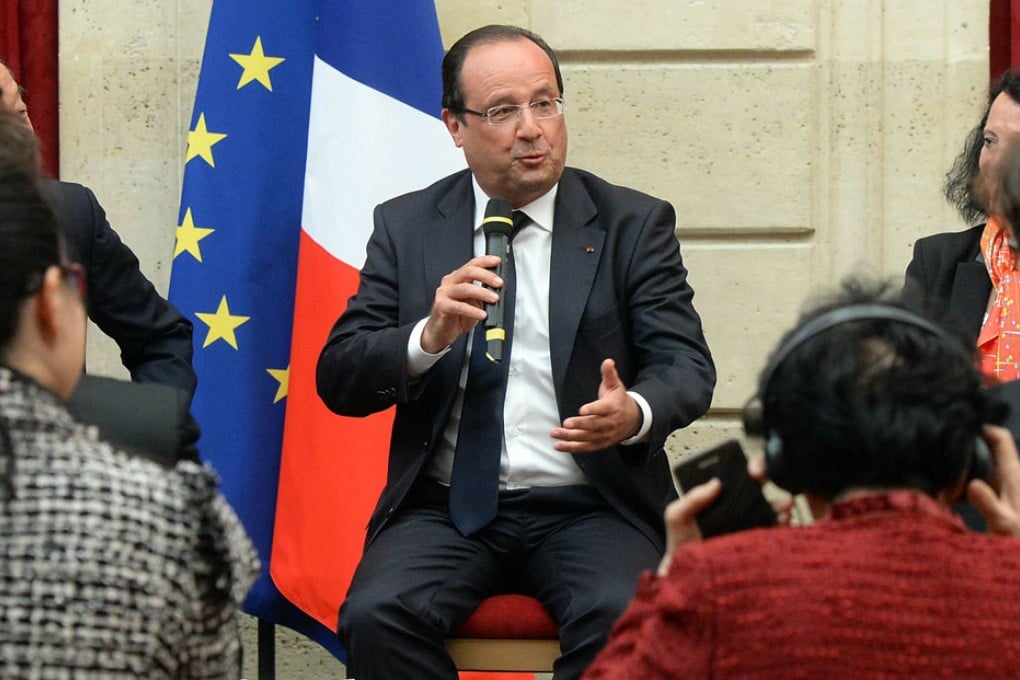 French President Francois Hollande. Photo: AFP