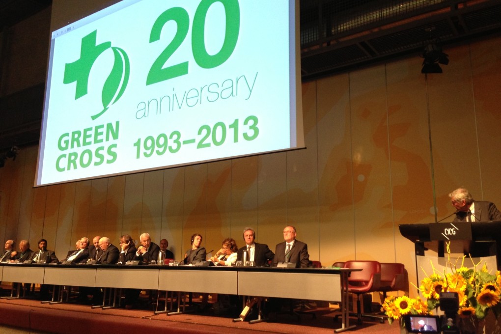 Green Cross International's General Assembly is the peak decision-making body that was held on Sept 2 2013 to coincide with the 20th anniversary of our organisation.