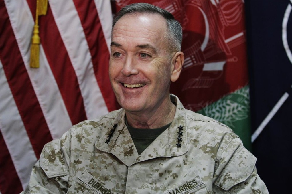 US General Joseph Dunford. Photo: AP