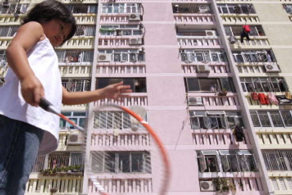 Wah Fu Estate, a public housing estate in Hong Kong. Photo: K. Y. Cheng