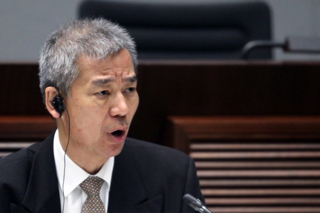 Timothy Tong. Photo: Edward Wong