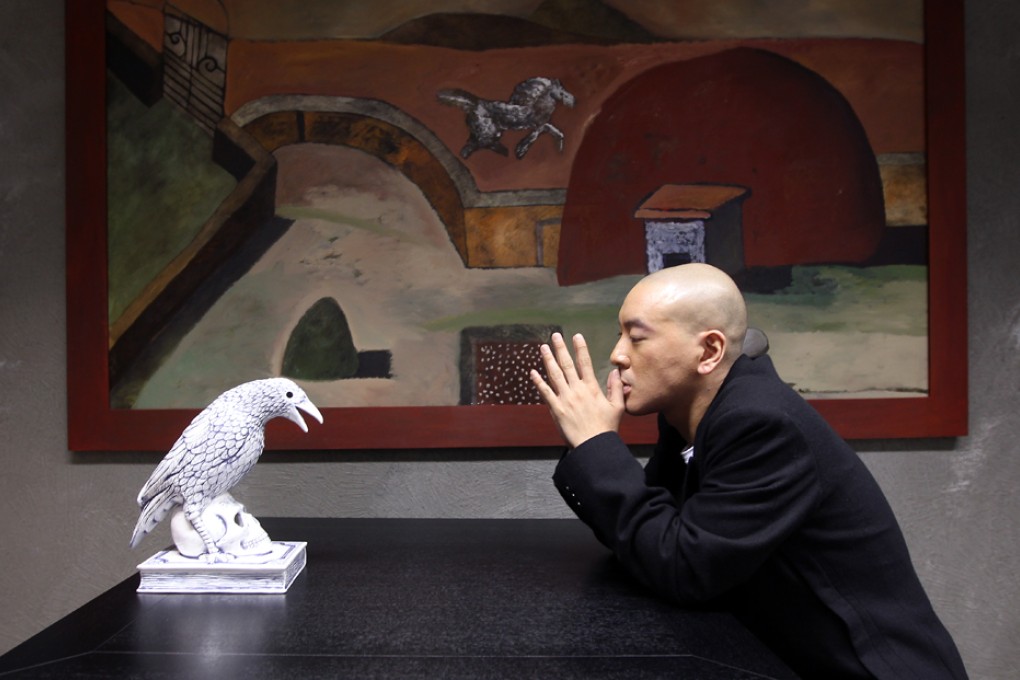 Film director Juno Mak’s film Rigor Mortis pays homage to the vampire films that dominated Hong Kong in the 1980s. Photo: Jonathan Wong