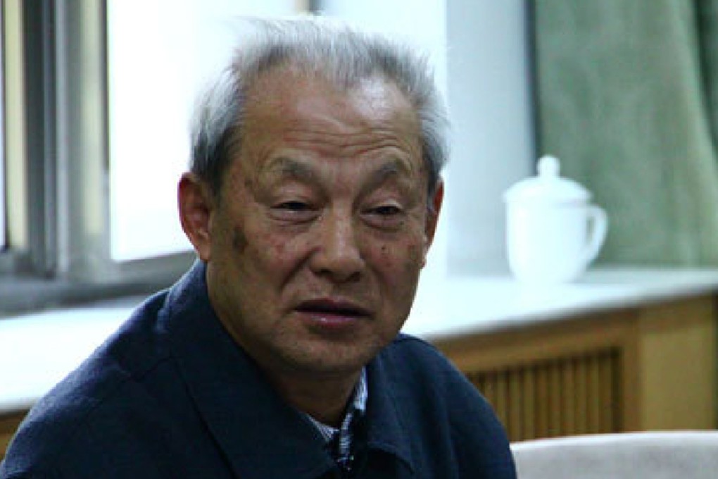 Song Huichang seen at a Central Party School seminar in November 2011. Screenshot via Sina Weibo.