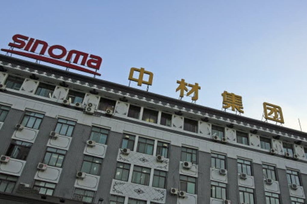 A subsidiary of Sinoma is acquiring a majority stake in German mining equipment firm Hazemag & EPR. Photo: Bloomberg