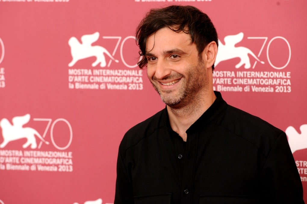 Greek director Alexandros Avranas poses at the photocall for the film "Miss Violence" during the 70th Venice Film Festival, in Lido of Venice. Photo: Xinhua