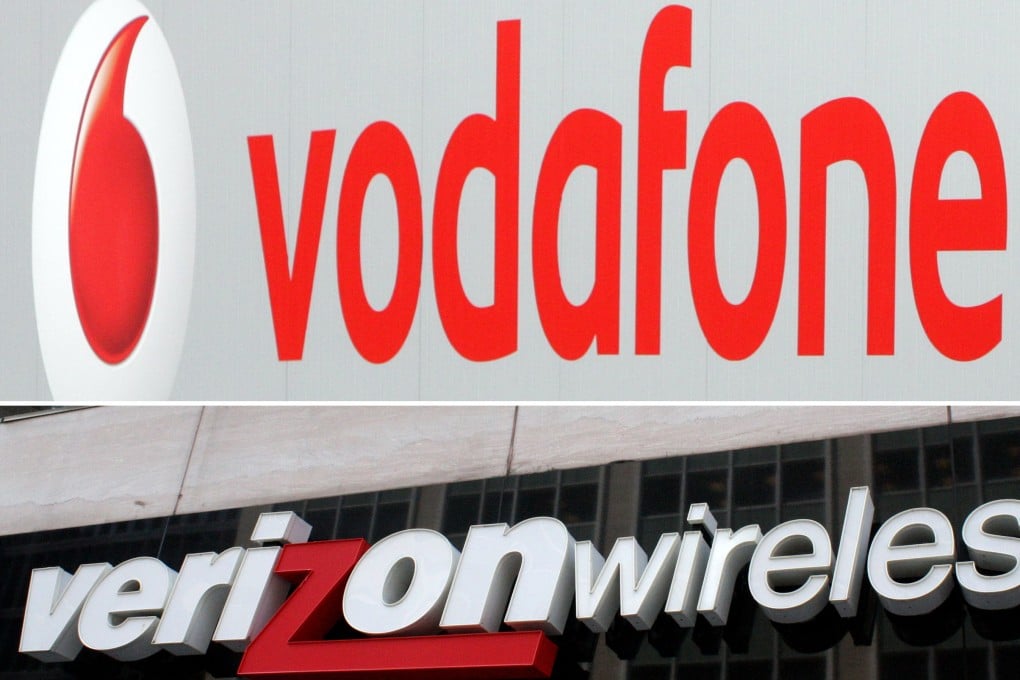 The Verizon-Vodafone deal gives Verizon full access to the profits from the United States’ largest mobile operator, while allowing Vodafone to return US$84 billion to shareholders. Photo: AFP