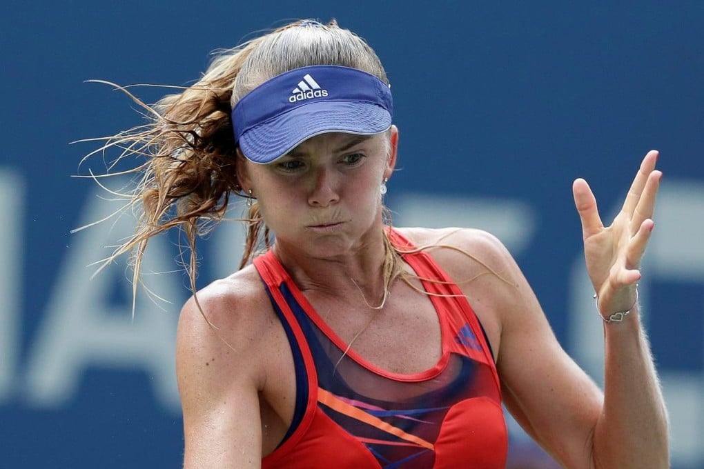 Hantuchova back in US Open quarters after extended absence